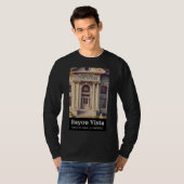 Bayou Vista裁判所 - Southern Psychosコレクション Tシャツ (正面フル)