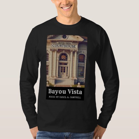 Bayou Vista裁判所 - Southern Psychosコレクション Tシャツ (正面)