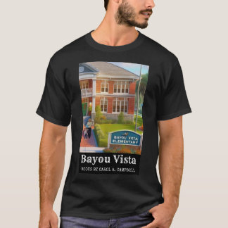 Bayou Vista Elementary School – Southern Psychos C Tシャツ
