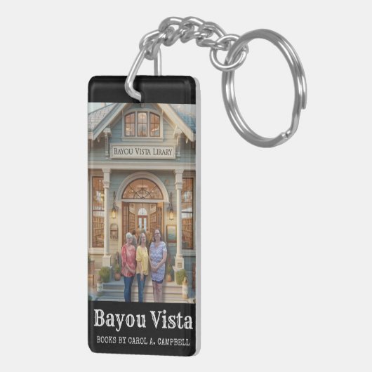 Bayou Vista Library – Southern Psychos Collection キーホルダー (裏面右)