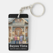 Bayou Vista Library – Southern Psychos Collection キーホルダー (裏面)