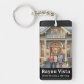 Bayou Vista Library – Southern Psychos Collection キーホルダー (正面)