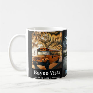 Bayou Vista School Bus – Southern Psychos Collecti コーヒーマグカップ