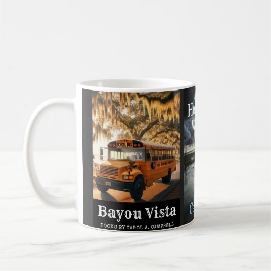 Bayou Vista School Bus – Southern Psychos Collecti コーヒーマグカップ (左)