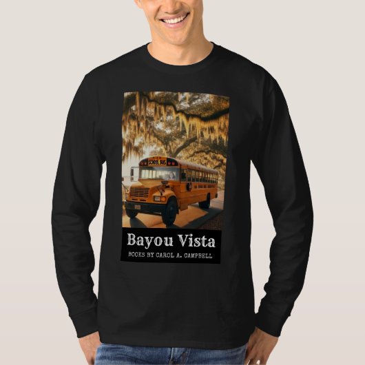 Bayou Vista School Bus – Southern Psychos Collecti Tシャツ (正面)