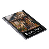 Bayou Vista Sheriff’s Office – Southern Psychos Co ノートブック (右側)