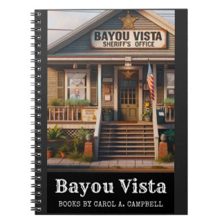 Bayou Vista Sheriff’s Office – Southern Psychos Co ノートブック