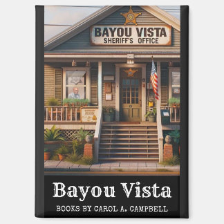 Bayou Vista Sheriff’s Office – Southern Psychos Co マグネット