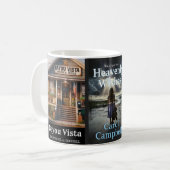 Bayou Vista Sheriff's Office - サザンサイコス株式会社 コーヒーマグカップ (正面左)