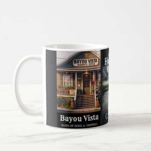 Bayou Vista Sheriff's Office - サザンサイコス株式会社 コーヒーマグカップ (左)