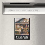 Bayou Vista Sheriff's Office - サザンサイコス Co マグネット (インサイチュ (食洗機))
