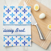 Bayrische Muster キッチンタオル (四つ折り)