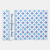 Bayrische Muster キッチンタオル (横)