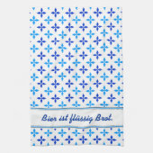 Bayrische Muster キッチンタオル (縦)