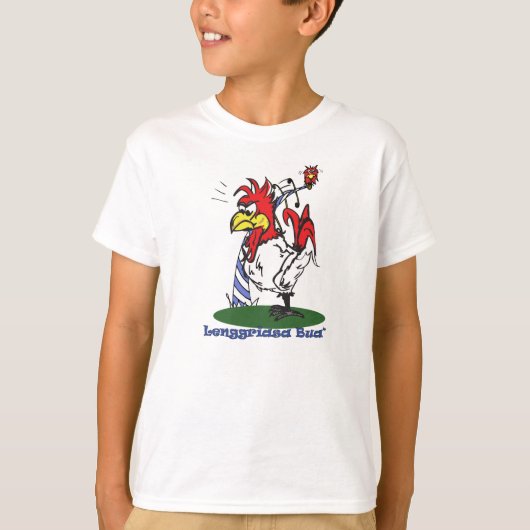 bayrischer Gockel : Lenggriasa Bua' Tシャツ (正面)