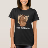 Bays Over Boys  Horse   1 Tシャツ (正面)