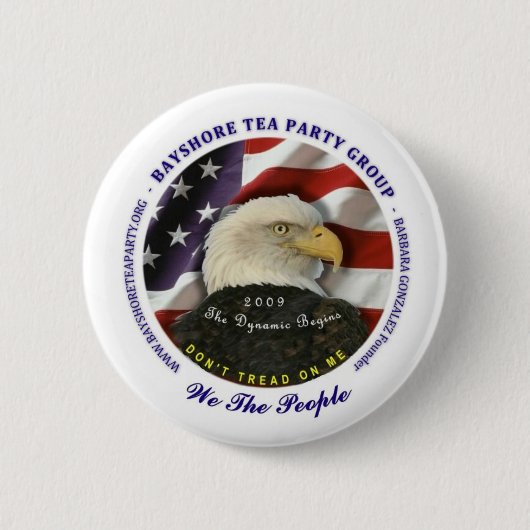 # BayshoreのシールL 缶バッジ (正面)