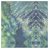 「Bayshore」海軍緑の航海のな沿岸生地Juul ファブリック (クローズアップ)