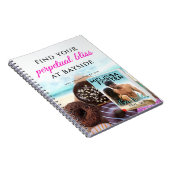 Baysideのノートであなたの無窮の至福を見つけて下さい ノートブック (右側)