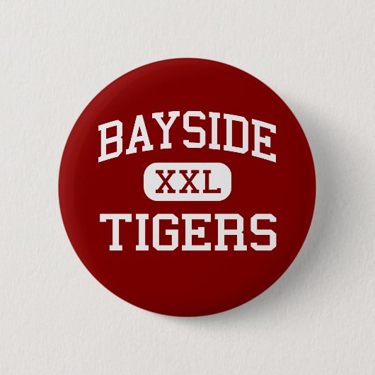 Bayside -トラ-高Baysideカリフォルニア 缶バッジ (正面)