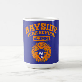 Bayside High School NY同窓会マグ コーヒーマグカップ