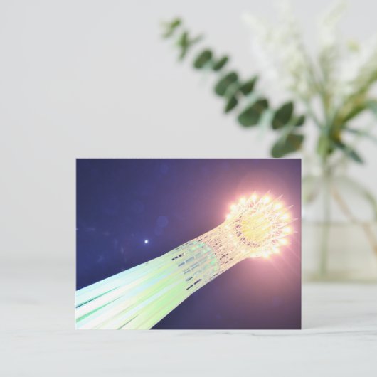 Bayterek ポストカード (スタンド正面)