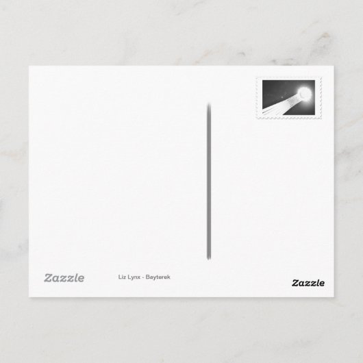 Bayterek ポストカード (裏面)