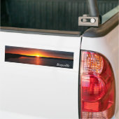 Bayville バンパーステッカー (トラック上)