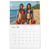 Baywatch Dreams - Sexy Lifeguardカレンダー20XX カレンダー (3月 2026)
