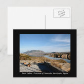 Baza Lakes, Granada Spainはがき ポストカード (正面/裏面)