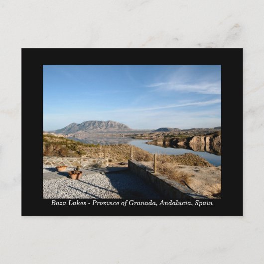 Baza Lakes, Granada Spainはがき ポストカード (正面)