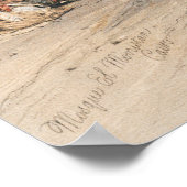 Bazaar of the coppersmith Cairo by David Roberts ポスター (角)