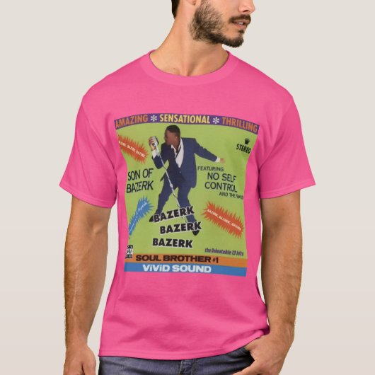 Bazerk family tシャツ (正面)