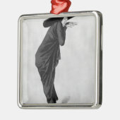 Bazile メタルオーナメント (左)