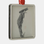 Bazile メタルオーナメント (右)