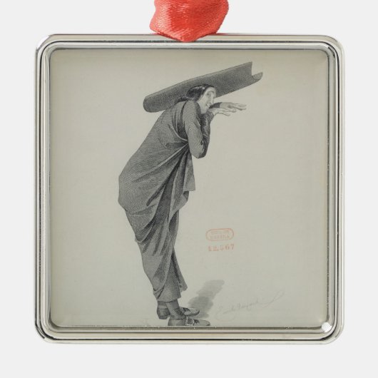 Bazile メタルオーナメント (正面)