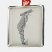 Bazile メタルオーナメント (左)