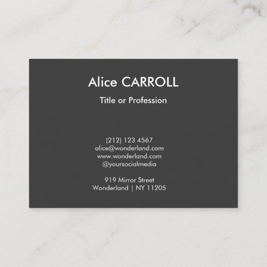 Bazille - Young Woman with Peonies - QR Code 名刺 (裏面)