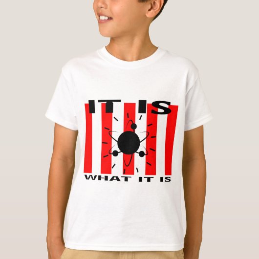 Bazingaのギフト Tシャツ (正面)