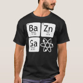 BaZinGa and Atom Classic T-Shirt Tシャツ (正面)