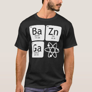 BaZinGa and Atom Classic T-Shirt Tシャツ