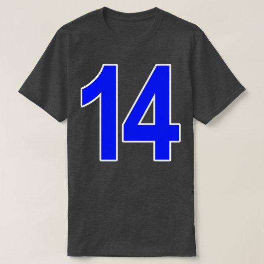 BAZOOKA 14ジャージーフロントバックプリント Tシャツ (デザイン正面)