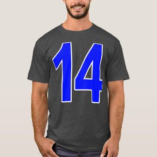 BAZOOKA 14ジャージーフロントバックプリント Tシャツ