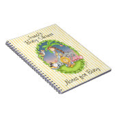 BaZooplesのベビーシャワージャーナル ノートブック (右側)