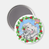 BaZooplesクリスマスジョイエルシー磁石 マグネット (正面/裏面)