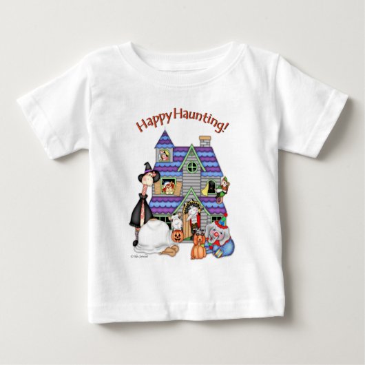 BaZooplesハッピーハント！ ベビーTシャツ (正面)