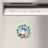 BaZoplesクリスマスジョイZachマグネット マグネット (インサイチュ (食洗機))