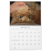 Bazz 12月2025カレンパーソナライズされたダー カレンダー (2月 2027)