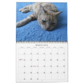 Bazz 12月2025カレンパーソナライズされたダー カレンダー (3月 2026)