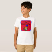bbこの小さい猿はお兄さんです tシャツ (正面フル)